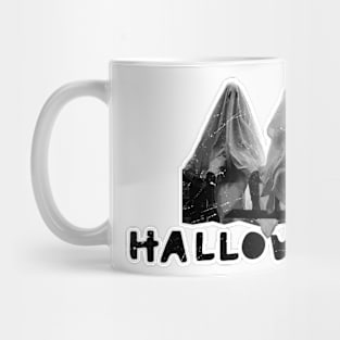 Ready to halloween T - Shirt Mug